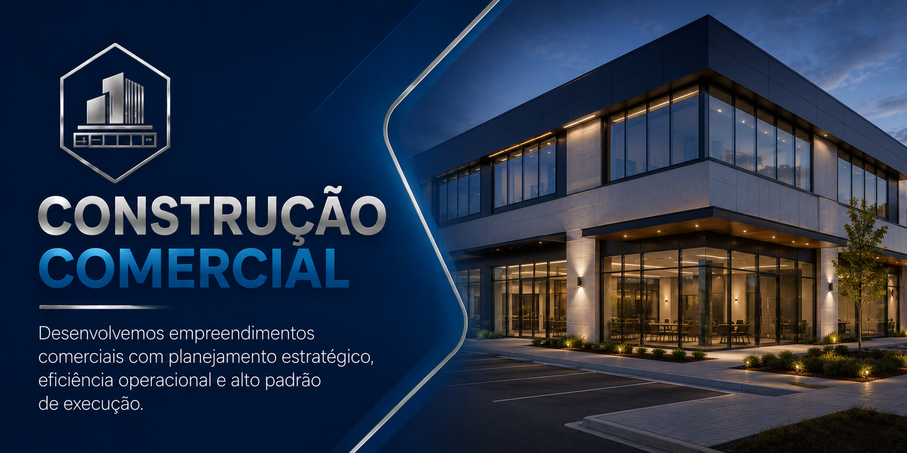 Construção Comercial em Alphaville e Barueri