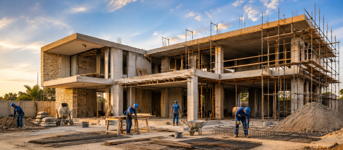 Construção Residencial em Alphaville e Barueri