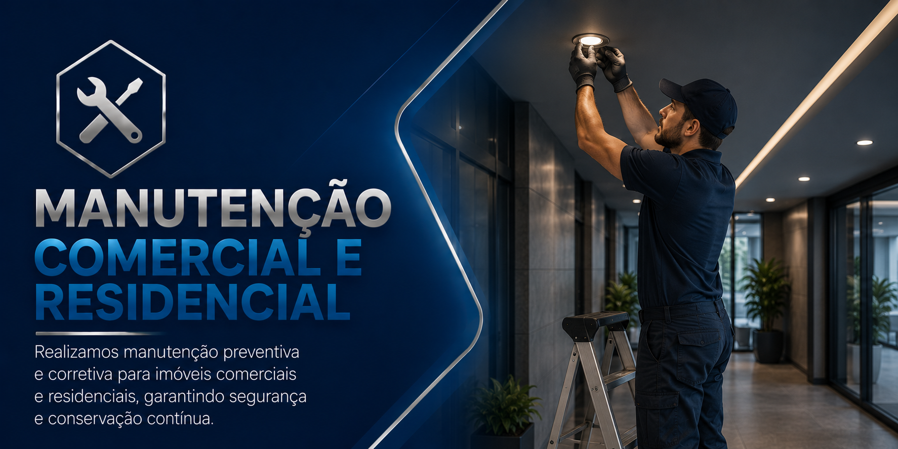 Manutenção Comercial e Residencial em Alphaville e Barueri