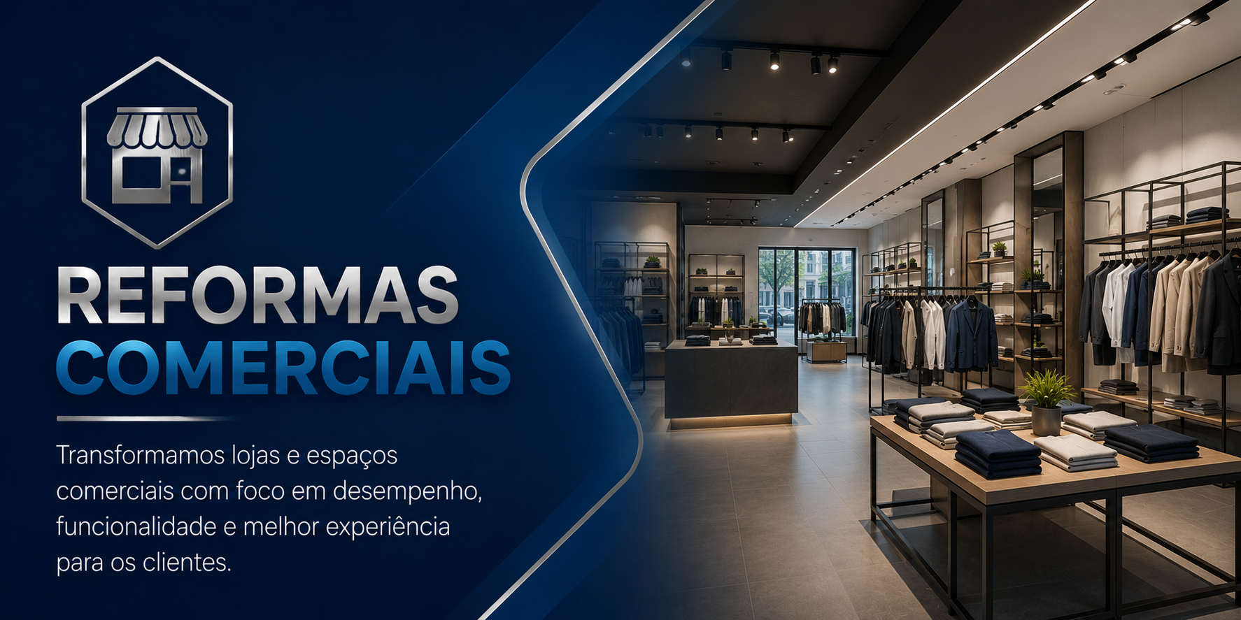 Reformas Comerciais para Lojas em Alphaville e Barueri