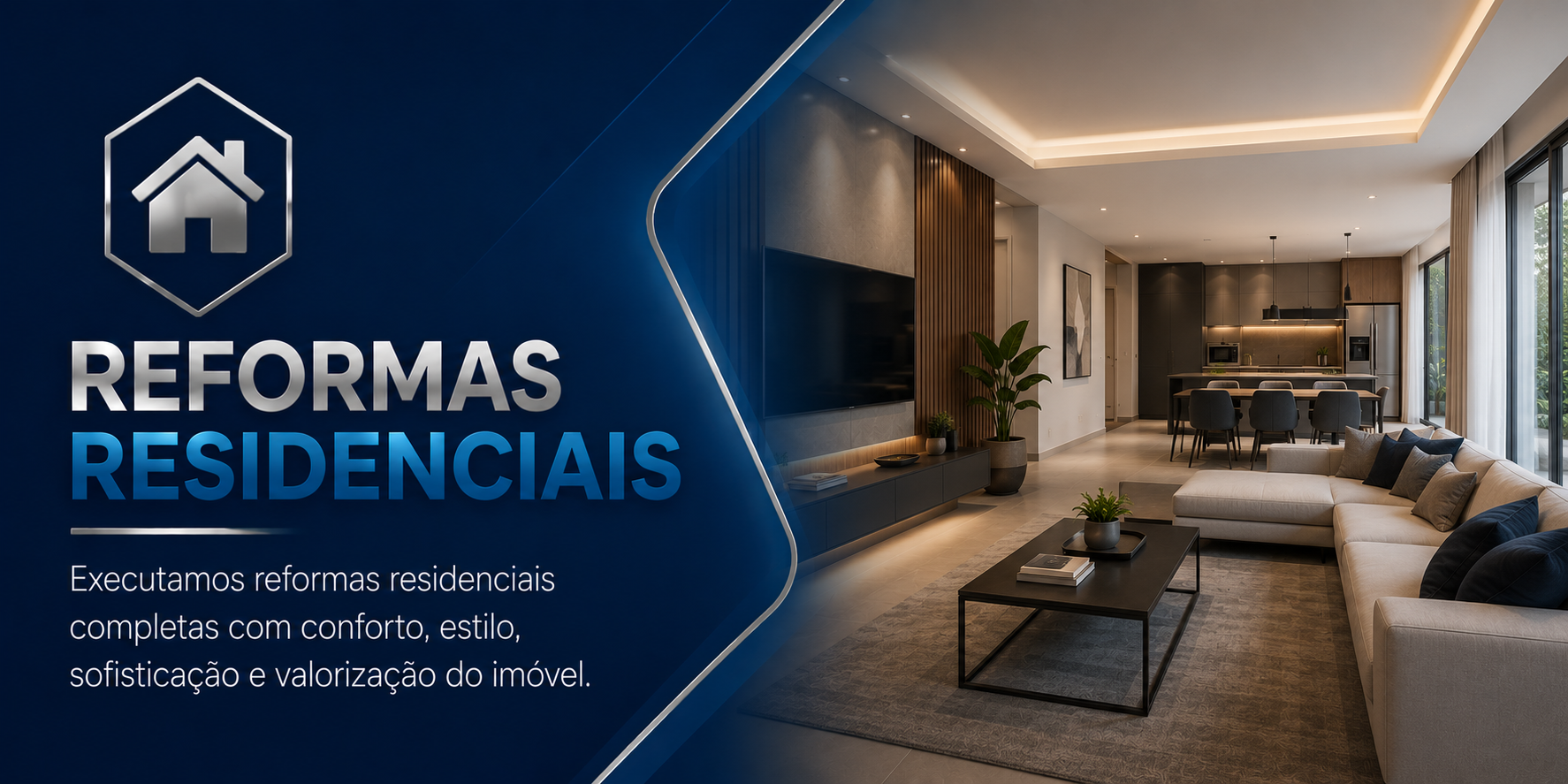 Reformas Residenciais em Alphaville e Barueri