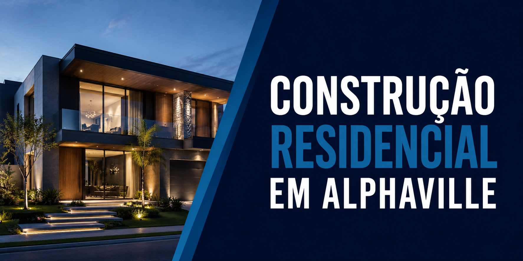 Construção Residencial em Alphaville e Barueri