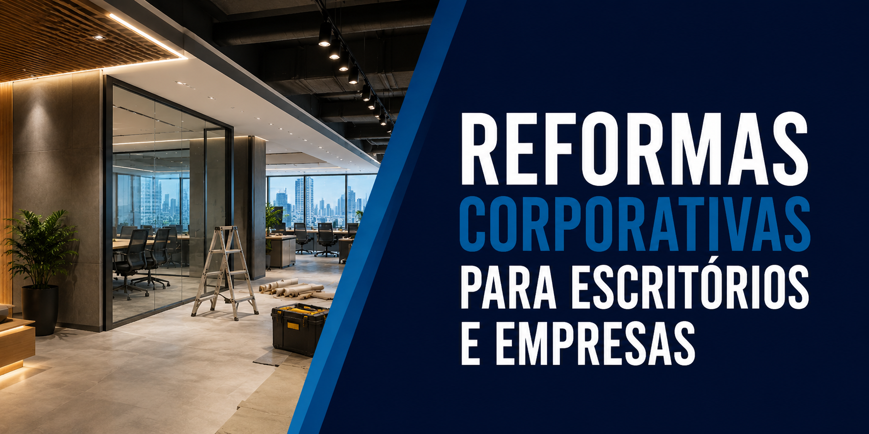 Reformas Corporativas para Escritórios e Empresas em Alphaville